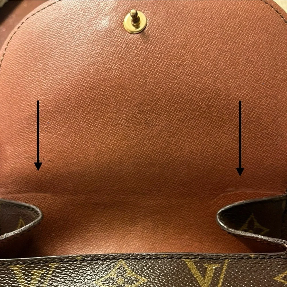 Louis Vuitton Mini St Cloud Two Way Crossbody EUC 1988 - Picture 13 of 16